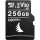 Angelbird 256GB AV PRO UHS-I microSDXC V30 Memory Card with SD Adapter